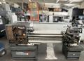 Clausing Colchester 13" Manual Lathe DRO 440 Volt w/ 8" 3 Jaw Chuck, 5C Collet, Guard Top, Dolores Tool Post, Tool Blocks, Trve Dial, and Tooling