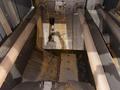 72" WIDE x 16" HIGH PANGBORN MODEL #ES1821-125 TOP &amp; BOTTOM PLATE SHOT BLAST MACHINE, WITH DUST COLLECTOR: YOBRO #25181