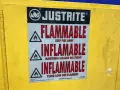 JUSTRITE 45 GALLONS  / 43" X 18" X 65" FLAMMABLE CABINET  -  894500