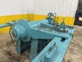 500 TON DRILL QUIP HORIZONTAL HYDRAULIC WHEEL PRESS WITH VICKERS HYDRAULIC UNIT: STOCK #23422