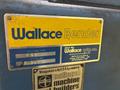 2&quot; WALLACE MODEL #1002 PROGRAMMABLE HYDRAULIC PIPE &amp; TUBE BENDER: STOCK #23183