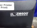 ZEBRA LABEL PRINTER  -  ZM600