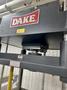 150 TON DAKE MODEL #PSQ 150A HYDRAULIC 4-POST PRESS, 2018: STOCK #21942