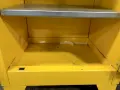 EAGLE 12 GALLONS FLAMMABLE LIQUID STORAGE CABINET  -  1925LEGS