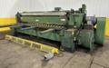 12' X 1/2" WYSONG MODEL #1250 MECHANICAL POWER SQUARING SHEAR. STOCK #1228024