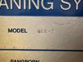 72” PANGBORN MODEL #6LK-7 ROTARY TABLE SHOT BLAST MACHINE, ONLY 962 HOURS: YOBRO #25200