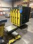 30 HP UNTHA MODEL #RS40 RUBBER SHREDDER GRANULATOR &amp; CONVEYER LINE: STOCK #22349