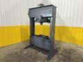 150 TON DAKE MODEL #5-150 HYDRAULIC H-FRAME PRESS: YOBRO #24148
