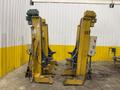 (4) 15 TON SEFAC MODEL #M120BF2000 MOBILE RAIL CAR / LOCOMOTIVE JACK LIFTS, 120,000 LBS TOTAL: YOBRO #23868