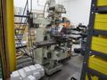 Manford Model 1F-460VS Vertical Knee Mill, X-Axis Powerfeed, Power Quill Feed and Handle, Knee Handle (Newall 2-Axis DRO NOT Operational) - Auction Item