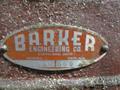 Barker Model AM,  3 Axis Milling Machine, with Pneumatic Clamping System and Pedestal Stand.- Auction Item