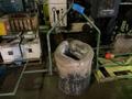 non geared 22" x 24" tall lip pour ladle with bail and pouring shank