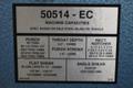 Scotchman 50514-EC 50 Ton Hydraulic Ironworker, Flat Shear, Angle Shear, Brake, Punch, Notcher