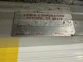LEWIS CORPORATION PARTS WASHER: STOCK #20585