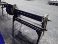 PECK, STOW, &amp; WILCOX 14-16 SOFT STEEL MANUAL SLIP ROLL MACHINE   -  416-E