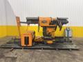 15,000 LB X 16" TISHKEN MODEL #HR-160 DOUBLE END REEL &amp; CAR: YOBRO #25253