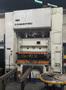 220 TON KOMATSU E2M-200 STRAIGHT SIDE PRESS. STOCK # 0329026