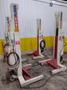 (4) 13,000 LBS STERTIL-KONI MODEL ST-1060 HEAVY DUTY MOBILE COLUMN LIFT JACKS: STOCK #23063