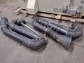 2,500 CFM 5 HP AIR QUALITY ENGINEERING MODEL #AQE4000 FUME COLLECTOR: STOCK #19646