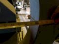 84" X 240" SAFOP LEONARD MODEL-1500 HEAVY DUTY ENGINE LATHE. STOCK # 0549026