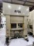 200-TON AIDA PMX-L2-200(1) USED MECHANICAL METAL STAMPING PRESS FOR SALE, YEAR 1990