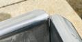 8’ x 30” x 17.5” Stainless Steel  |  Single Compartment Sink