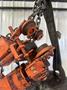 2 TON C &amp; M LOADSTAR HOIST WITH POWER TROLLY: STOCK #78944