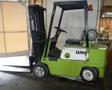 5500 CLARK  LP GAS FORKLIFT: STOCK #78625