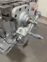 USED SHARP 10" X 54" HEAVY-DUTY KNEE MILL MODEL TMV-K-N WITH 3-AXIS READOUT