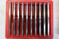 1/8" Vise Parallels for 6" Machine Vises (2) Sets of 10 Pairs: 1/2" - 1-5/8"- Auction Item