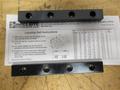 Mitee-Bite 33220 | 1/4-20" Screw Size Locating Rail, 1 Box (24 pcs) New In Box- Auction Item