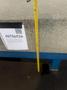 48" X 96" X 14" ROCK OF AGES GRANITE SURFACE PLATE W/ STAND. STOCK # 0756526
