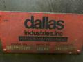 Dallas Industries Powered Coil Straightener 36" Wide