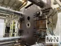 650 TON 58/39.5 OZ KRAUSS MAFFEI MODEL KM650-300-400CKZ 2-COLOR INJECTION MOLDING MACHINE MFG 2010