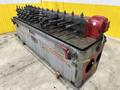 12 STAND X 1.375&quot; TISHKEN MODEL #12-MLW1-3/8 ROLLFORMER 8&quot; ROLL SPACE: STOCK #20529