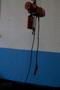 1000 LBS DAYTON SINGLE PHASE ELECTRIC HOIST: STOCK #75163