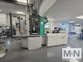 100 TON 3.4 OZ ARBURG MODEL 1200T-1000-290 VERTICAL CLAMP  INJECTION MOLDING MACHINE MFG 2022 * LOW HOURS