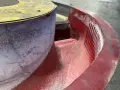 GIANT FINISHING, INC 48" VIBRATORY FINISHER  -  GB-10
