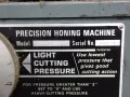 SUNNEN PRECISION HONING MACHINE   -  MBB-1660
