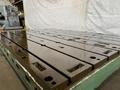 96&quot; X 144&quot; X 12&quot; GIDDINGS AND LEWIS T-SLOTTED FLOOR PLATE: STOCK #15719