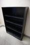 Metal Book Case with 4 Shelves- Auction Item
