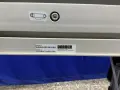 DORNER 4”X250”, 3/8 HP 3200 SERIES FLAT BELT CONVEYOR WITH LUBRICATORS ASSEMBLY  -  320M042100D1301