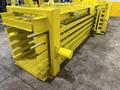 30" X 36" SELCO MODEL #HSO-107-A AUTO-TIE HORIZONTAL HYDRAULIC BALER: YOBRO #24559