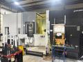 OKUMA MB8000H CNC 4-Axis Horizontal Machining Center, 2017;  31.5&quot; x 31.5&quot; pallets, 12,000 RPM spindle, 4,400 lb cap., travels 51.18&quot; x 43.3&quot; x 49.21&quot;, OSP P300M CNC. 171 Pos. ATC, Renishaw tool detection and chip conveyor, 50 hp