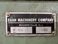 4,000 LBS X 20" EGAN MODEL #M-401-20 PULL OFF UNCOILER COIL REEL: STOCK #21119