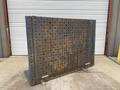 84&quot; x 72&quot; HEAVY DUTY ANGLE PLATE WITH DRILLED &amp; TAPPED HOLES: STOCK #14745