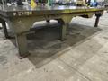 12&#039;3&quot; X 8&#039;3&quot; STEEL LAYOUT TABLE: STOCK #23550