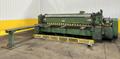 12' X 1/2" WYSONG MODEL #1250 MECHANICAL POWER SQUARING SHEAR. STOCK #1228024