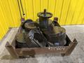 5" X 5" X 1/2" PULLMAX MODEL #Z41 VERTICAL/HORIZONTAL HYDRAULIC ANGLE ROLL: YOBRO #25804