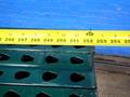 42" X 252" PALLET RACKING LOT  -  TEAR DROP